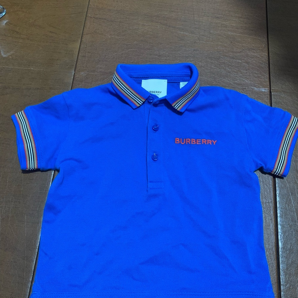Burberry polo shirt
